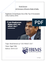 Book Review Written by 23rd Governor of Reserve Bank of India. Raghuram Govind Rajan (One of The Top 10 Economists of The World in 2003)