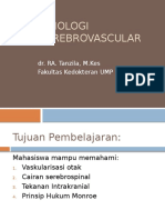 Fisiologi Cerebrovascular