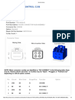 Module-Body Control C2/B: Connector Details