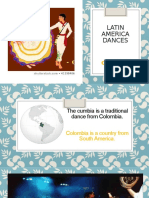 Latin America Dances: Cumbia