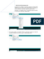 PROCESO DE PROGRAMACIÓN