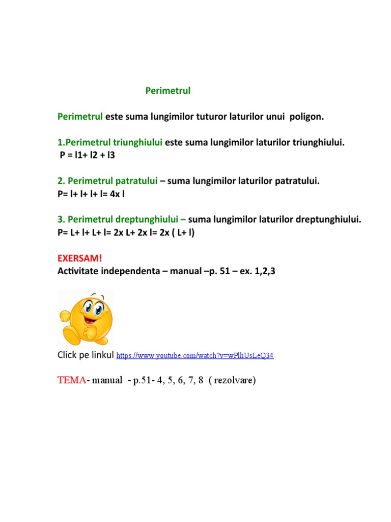 Perimetrul | PDF