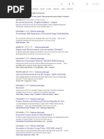 Second Document - Căutare Google