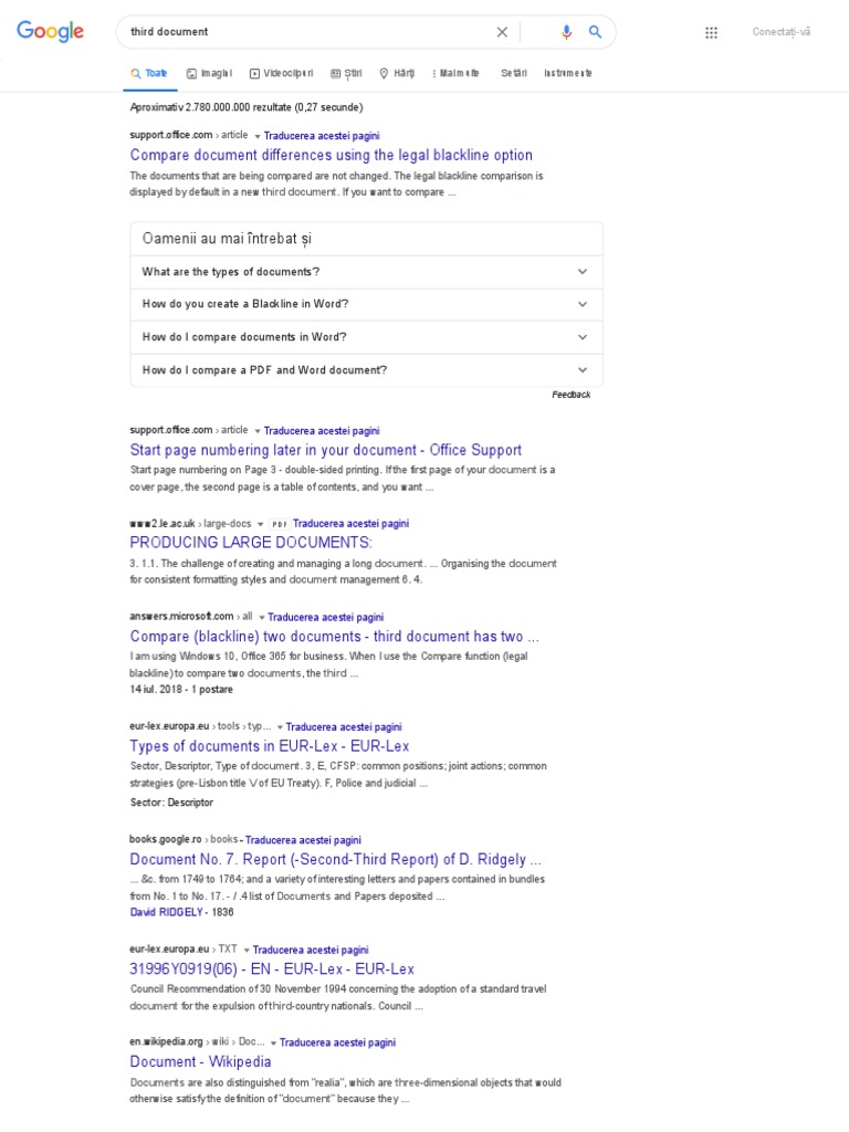 Third Document - Căutare Google | PDF | Document | Computing