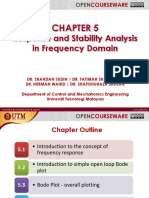 Response and Stability Analysis in Frequency Domain