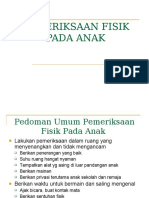 PEMERIKSAAN FISIK PADA Anak