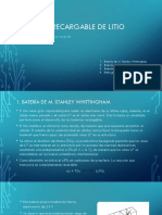 Batería Recargable de Litio PDF