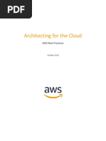 AWS Cloud Best Practices