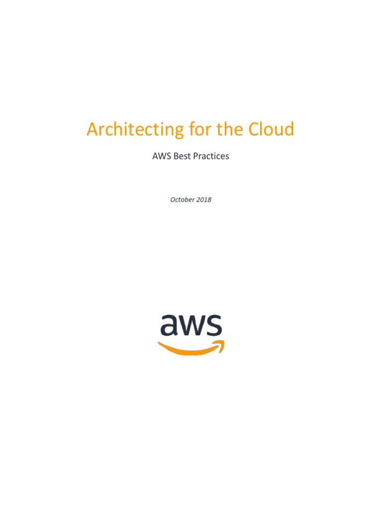 AWS Cloud Best Practices | PDF | Business | Computers