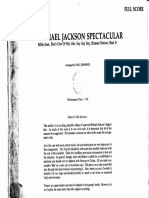 Michael Jackson Spectacular, A - Arr Paul Jennings PDF