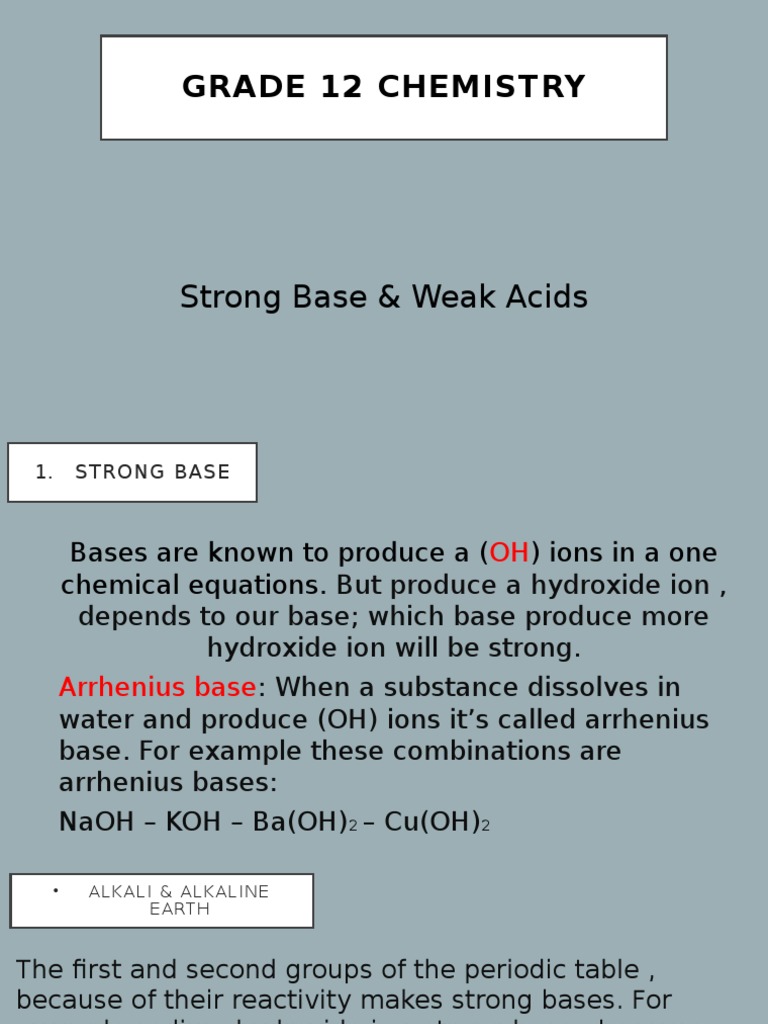 Grade 12 Chemistry Basics | PDF | Classics, image size:768x1024