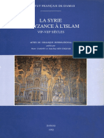 (Publications de l'Institut franÃ§ais de Damas) PubliÃ©s par Pierre Canivet, Jean-Paul Rey-Coquais - La Syrie de Byzance Ã  l'Islam _ VI.pdf