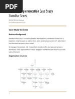 Shandhar Shoes Case Study