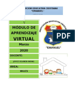 Virtual: Módulo de Aprendizaje