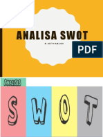 SWOT Analysis For Poltekes 2020