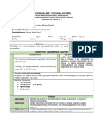 Planilla 4 Inglés-Colores Primarios y Secundarios PDF