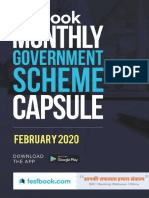 Monthly Government Schemes February 2020 Capsule 19c45725