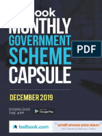 Monthly Governmenty Schemes December 2019 Capsule Autosaved 90df0ab3 PDF