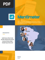 Manual Básico de Mentimeter | PDF | Metodología de encuesta | Cuestionario
