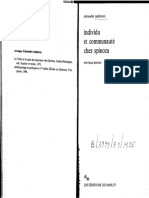 (Le sens commun) Alexandre Matheron - Individu et communaute chez Spinoza-Les Editions de Minuit (1988).pdf