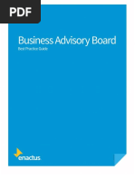 Business Advisory Board Best Practice Guide - 1