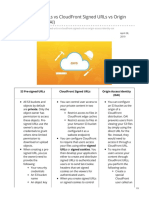 Tutorialsdojo - Com-S3 Pre-Signed URLs Vs CloudFront Signed URLs Vs Origin Access Identity OAI