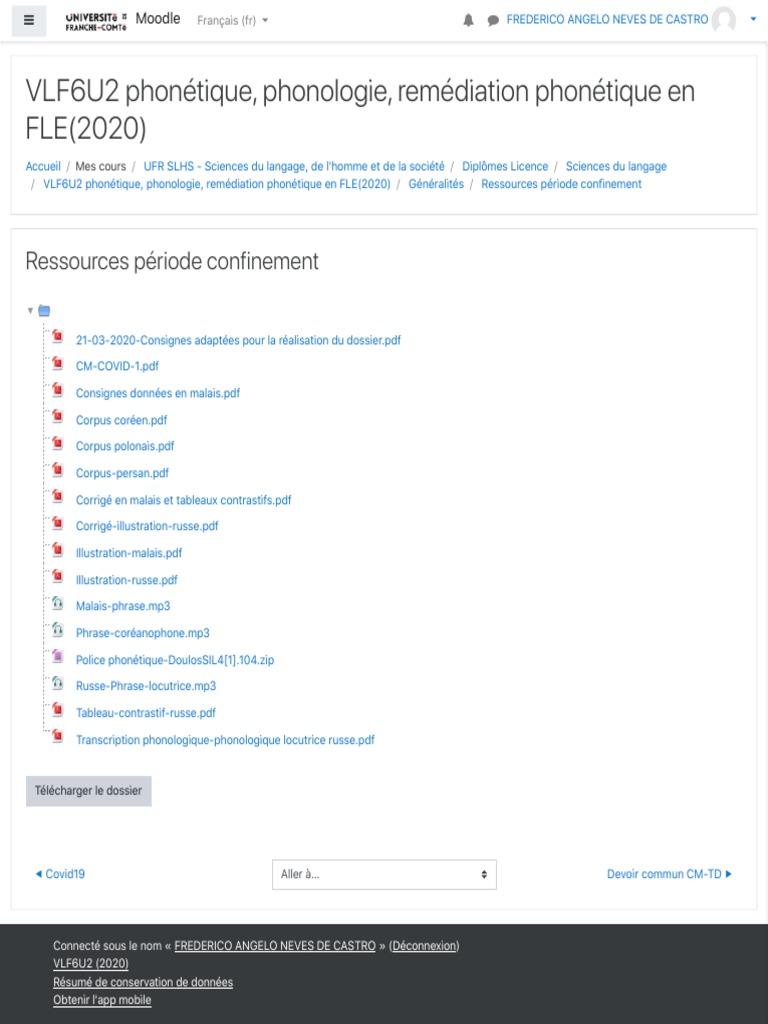 Ressources Phonétique FLE 2020 | PDF | Arts du langage et discipline