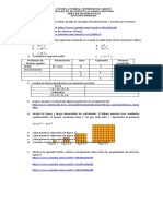 Taller de Potenciación Numeros Enteros