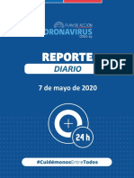 Reporte 7 de Mayo