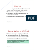 AC Circuit Analysis Techniques