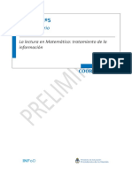 Matematica - Primaria Jornada Institucional #5 Carpeta Coordinador