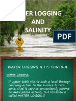 Water Longging and Salinity