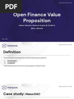 Open Finance Value Proposition