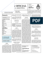 Boletin Oficial 26-11-10 - Segunda Seccion