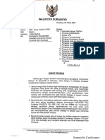 Surat Edaran Walikota Waspada Covid-19 PDF