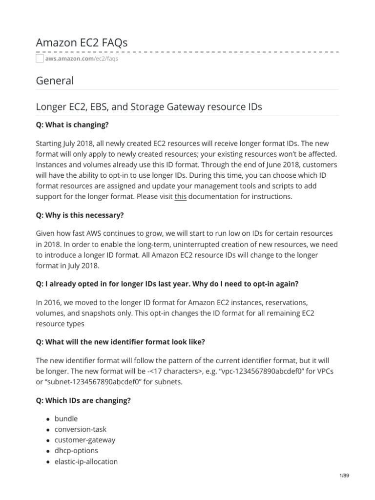 1 Amazon Ec2 Faqs Graphics Processing Unit Supercomputer