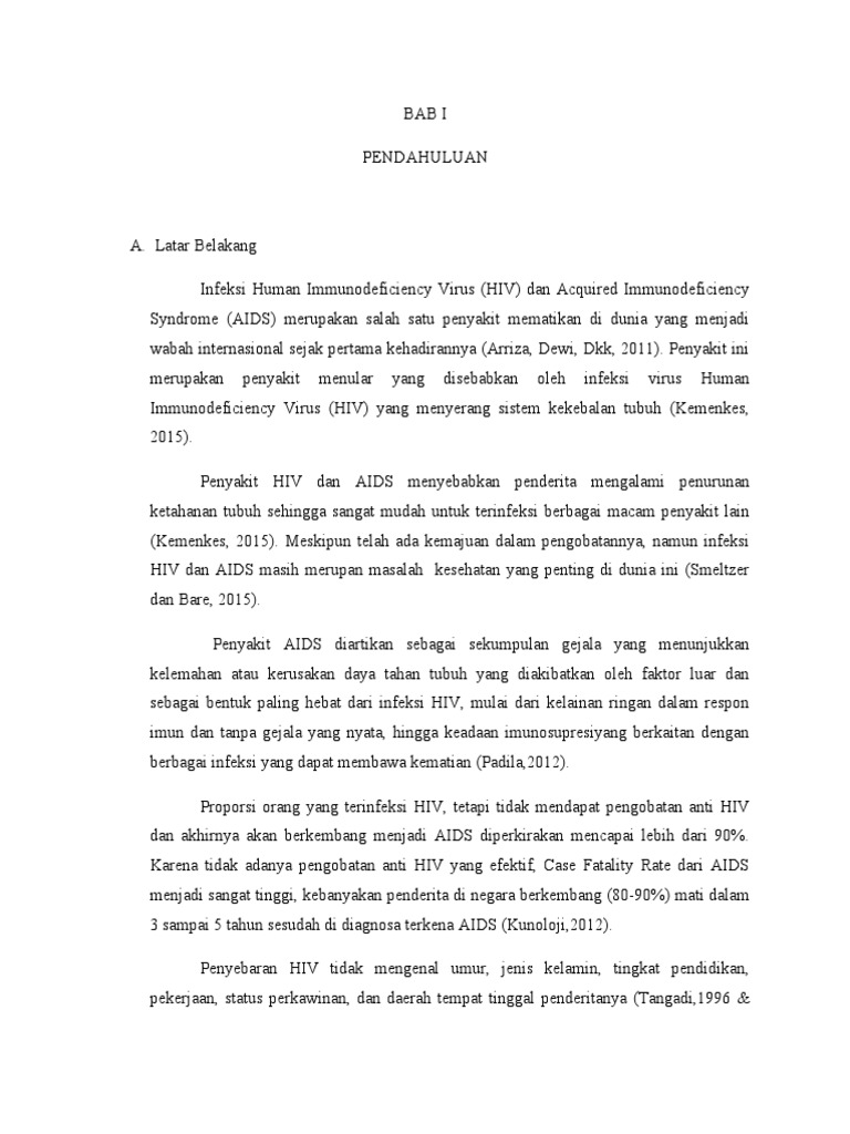 Konsep Askep Hiv Dan Aids | PDF