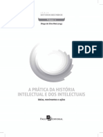 A Prática Da História Intelectual e Dos Intelectuais