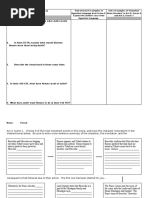 Act 2 Questions & Act 3 Motivations