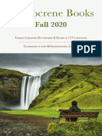Hippocrene Books: Fall 2020