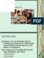 TEMA LA FAMILIA