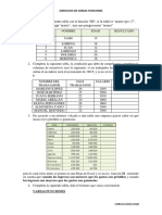 Ejercicios Sencillos de Excel para Opis