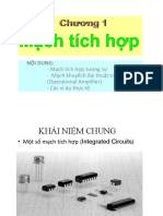 Mach Dien Tu - BTL Ic Tuong Tu Chuong 1 - 1