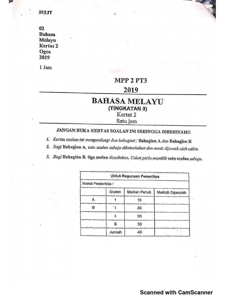 Trial Pt3 2019 Terengganu Bahasa Melayu Kertas 2 Pdf Pdf