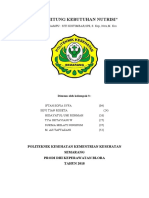 Paper Menghitung Kebutuhan Nutrisi