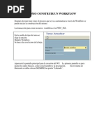 Como Construir Un Workflow