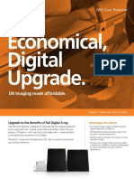 Economical, Digital Upgrade.: DR Imaging Made Affordable