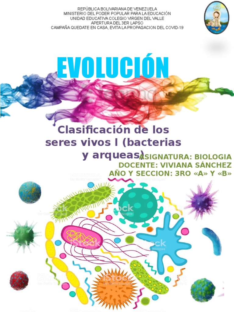 Clasificación de Arqueas y Bacterias | PDF | Archaea | Taxa