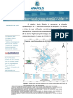 Boletim epidemiológico 3 04 05