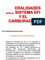 1 Comparación Del Sistema Efi y El Sistema Convencional